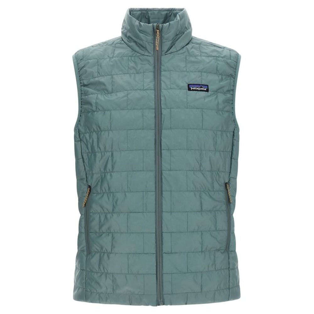 PATAGONIA Blue Polyester Sleeveless Men's Jacket - Picture 1 of 4